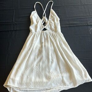 Sky to Moon white dress
